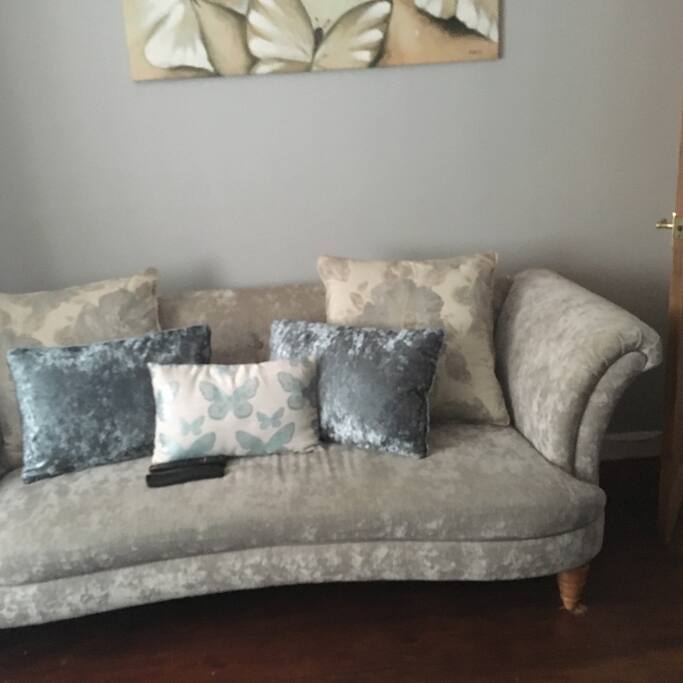 Sofa in living room