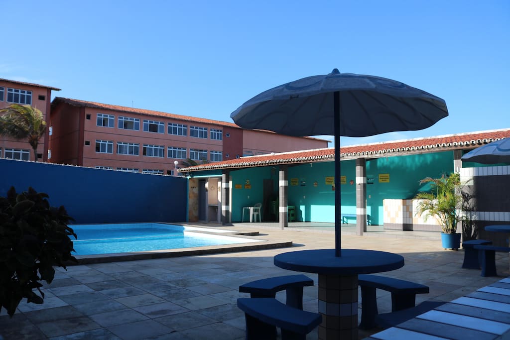 Piscina e Deck