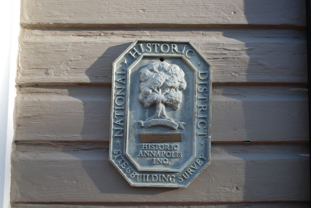 Built in 1850 and designated as a historic property by the MD Historic Preservation Association.