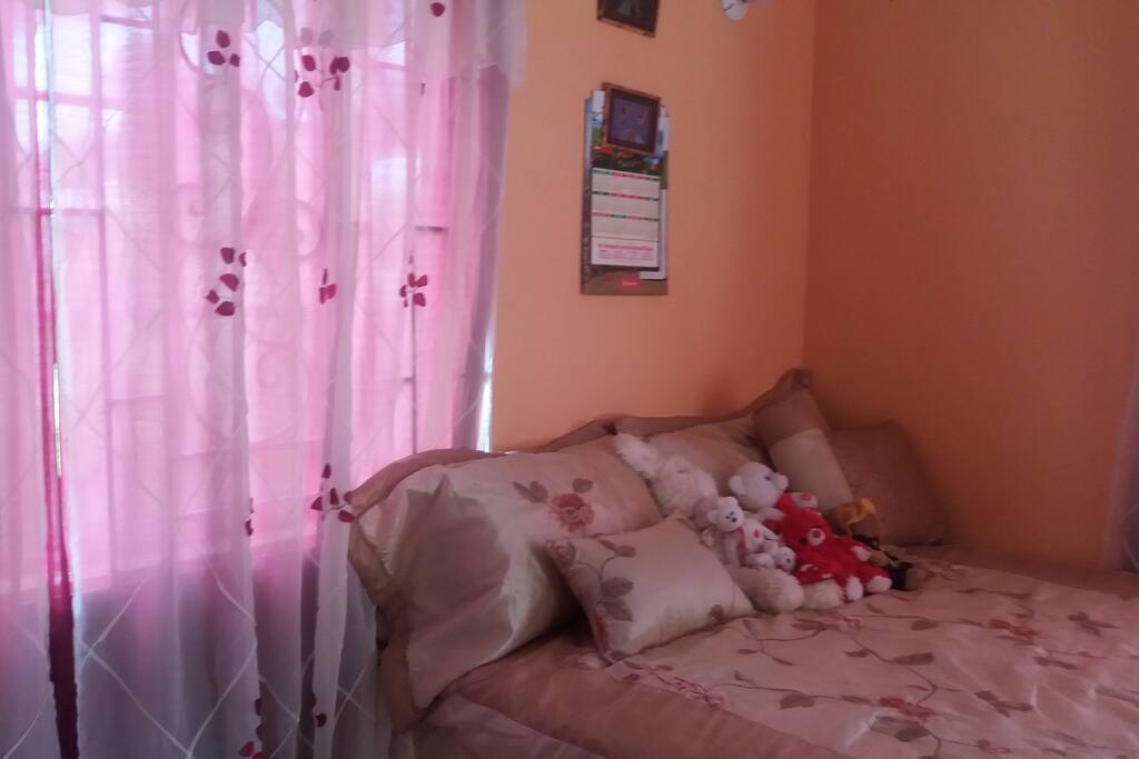 Double bed