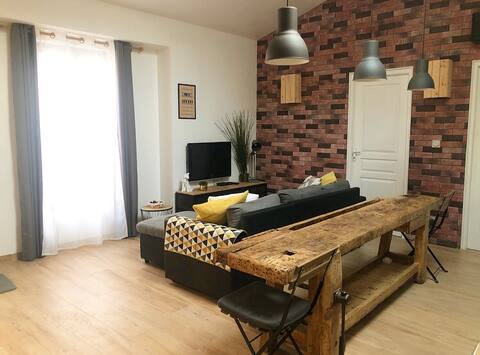 Maison Cocooning Proche Cité Médiévale - 6 pers.