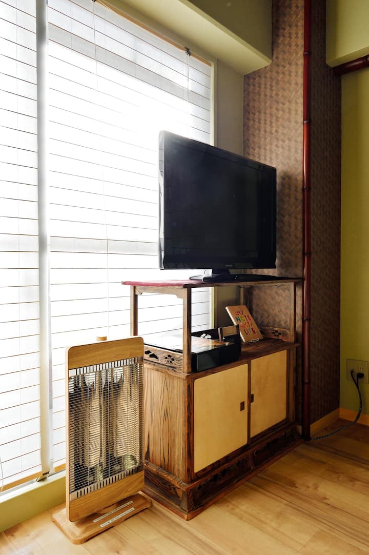 Shinosaka 8min Walk Deluxe/freeluggagedropping4pax - Toyonaka