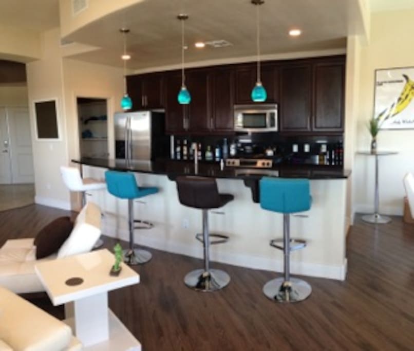 Kitchen and Bar