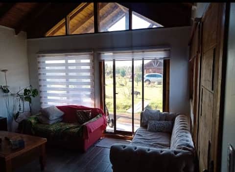 Top performing Airbnb: lease Cabin season 3D 2B in Región De La Araucanía