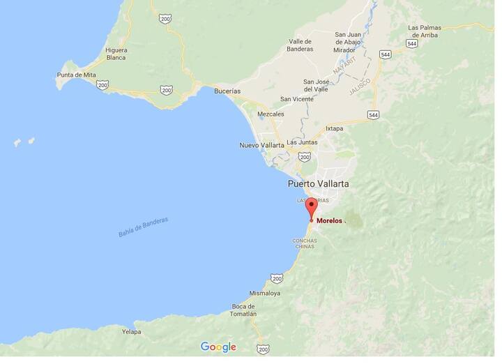 A Una Cuadra Del Malecon Casa Palmita Houses For Rent In Puerto Vallarta Jalisco Mexico