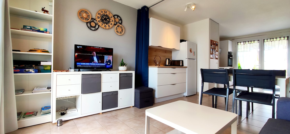 Top Airbnb: The Tulips a Calvisson