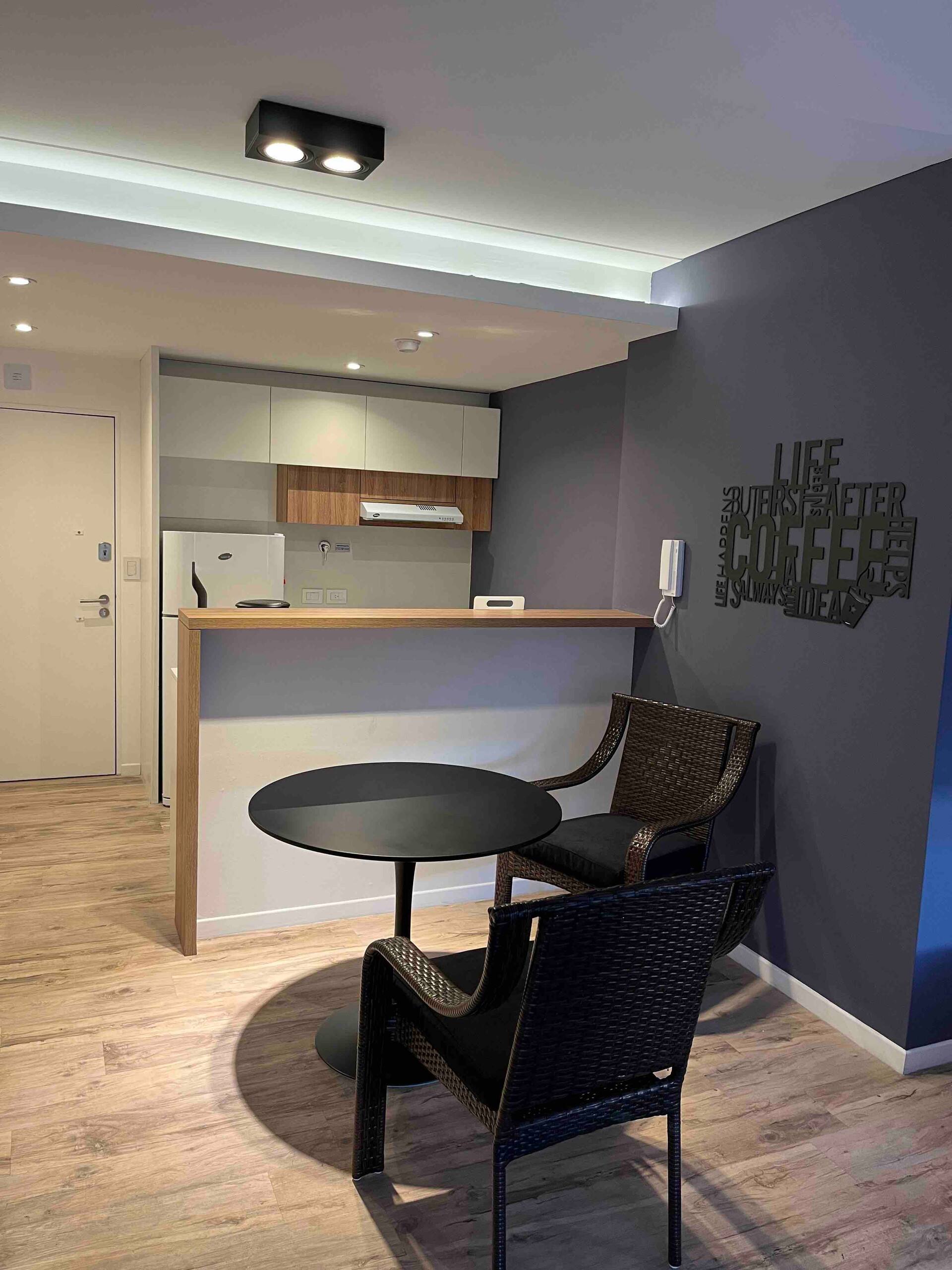 Two-room apartment with parking in Villa Crespo