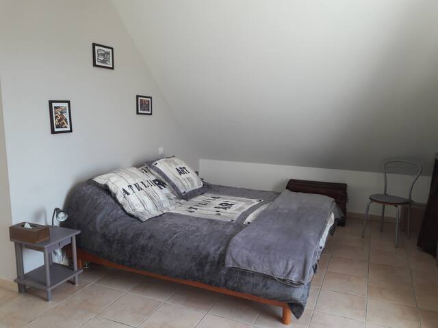 Independent room in Guérande