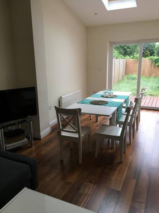 Dining table for 10 people