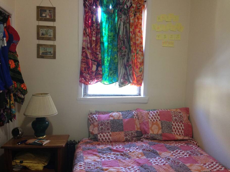 Private guest room.