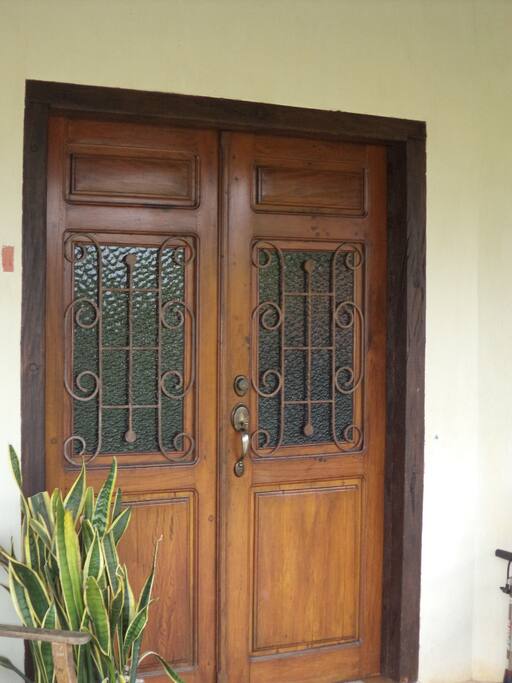 Entrada principal