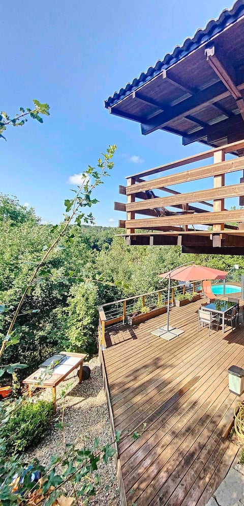 Cottage in the Aveyron Gorges