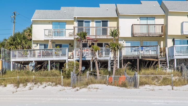 Sf3 Real Deal Beach Front/pets/fenced - Panama City Beach, FL