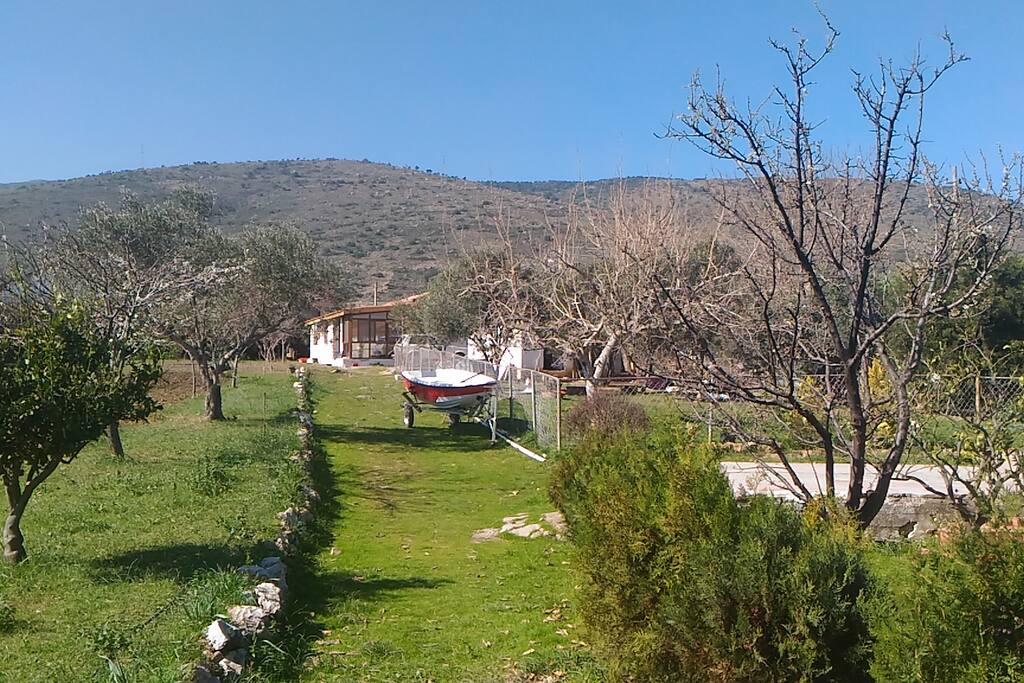 Çiftlikde Genel Panaroma