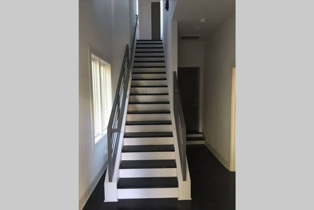 Stairwell to floors 2 & 3