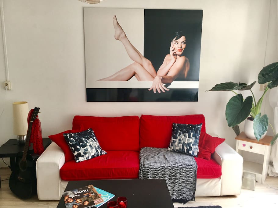 Living room sofa
