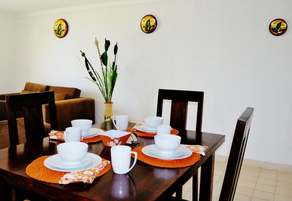 dinner table