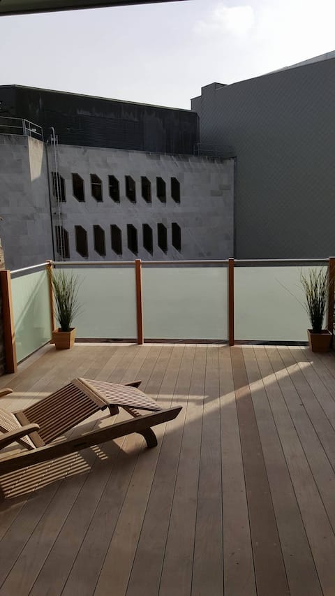 beautiful apt in the heart of Liège