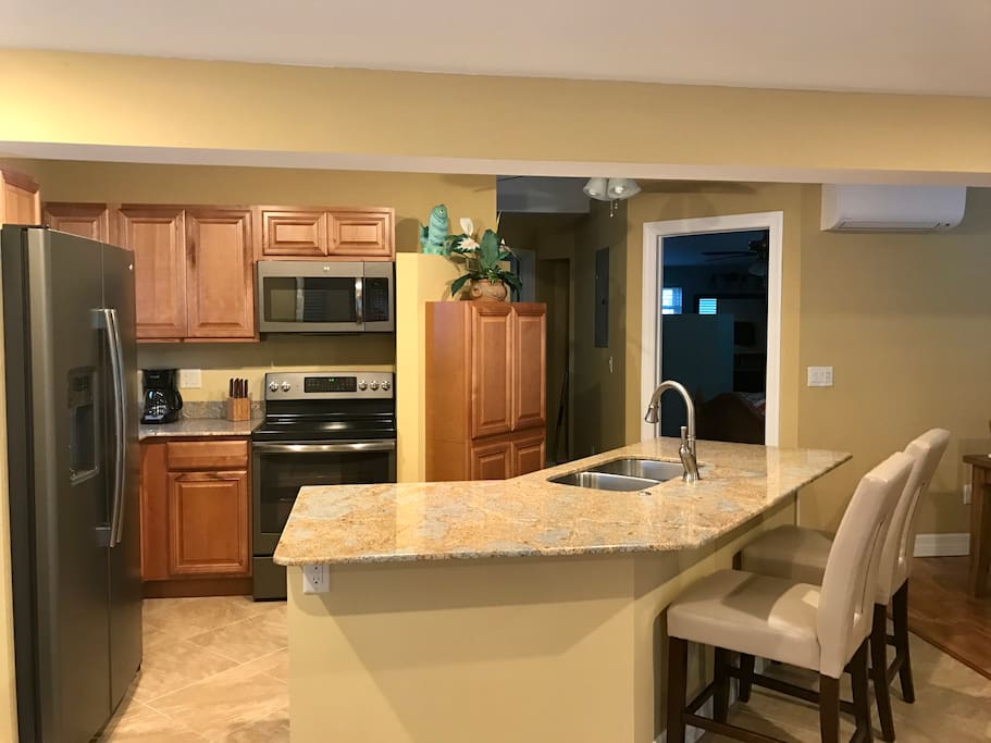 Upper Level Kitchen