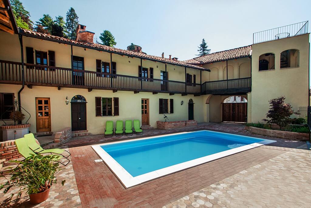 Pool by day