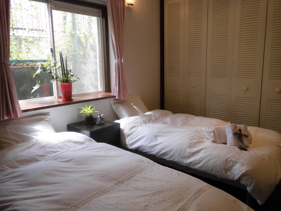 Air conditioning is provided.
エアコン完備。