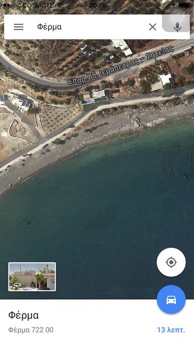 location in google maps