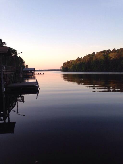 Waterfront Escape on Caney Lake Houses for Rent in Jonesboro