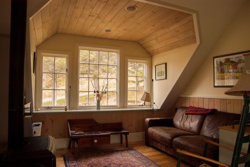 The Living area in the Studio.