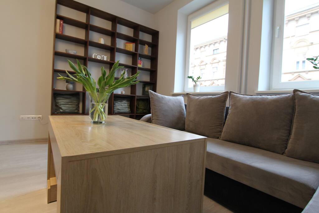 Salon/The living room