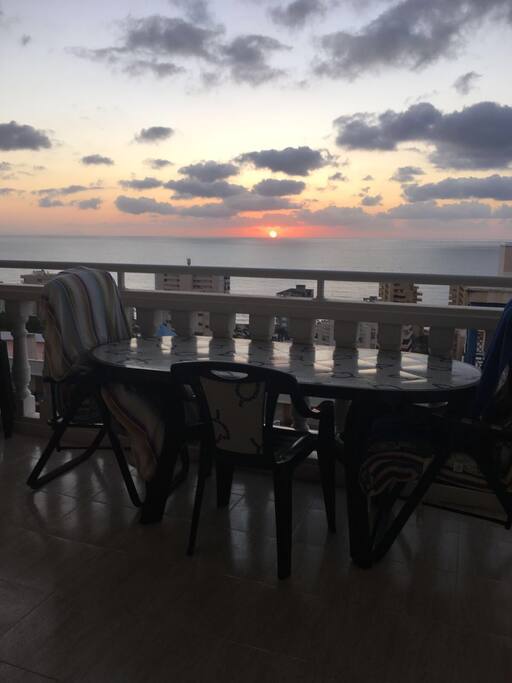 Ver amanecer.