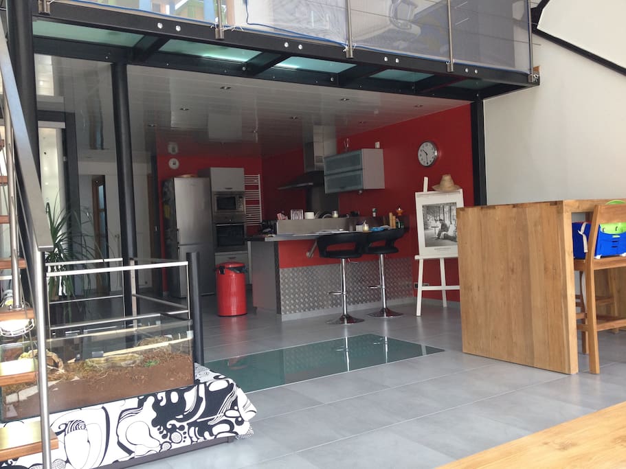 Cuisine salon