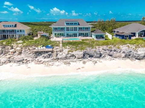 Beautiful Estate Private Beach