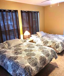 Comfy space ideal for staycation or work from home