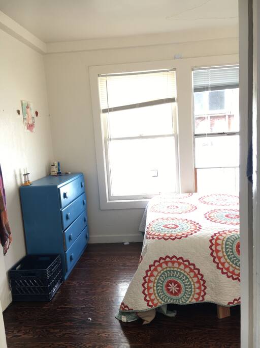 View from the door