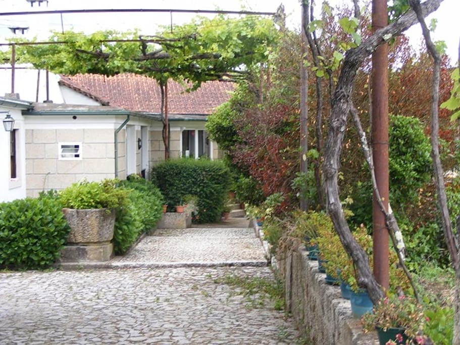 Exterior Casa Principal