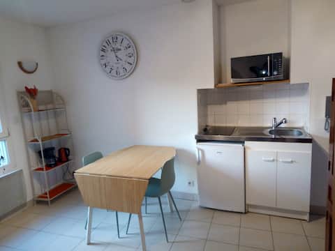 ... A deux pas de la Loire sur l'île de Nantes