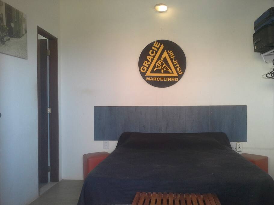 Suíte para double ou single