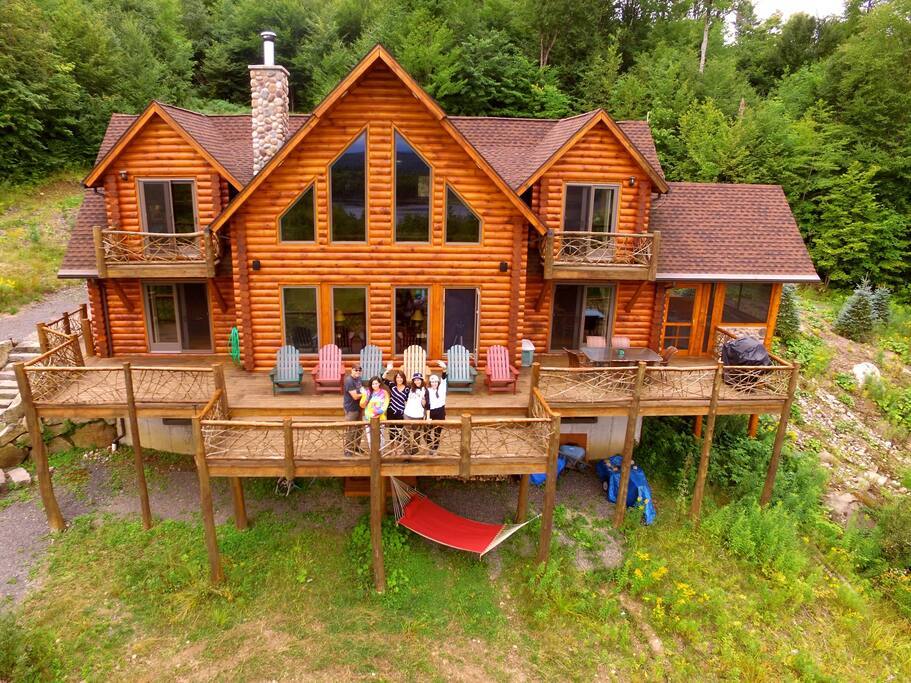 Beautiful home, remote setting