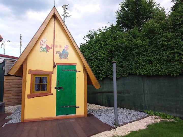 Fairytale house near Legoland