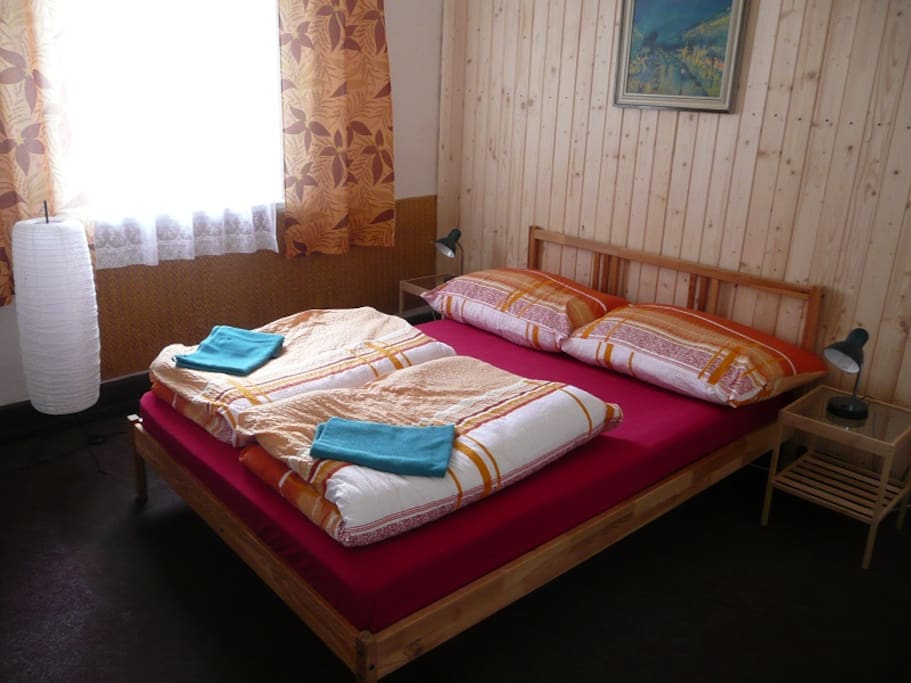 2 lůžkový pokoj (2 bads room, ground floor)