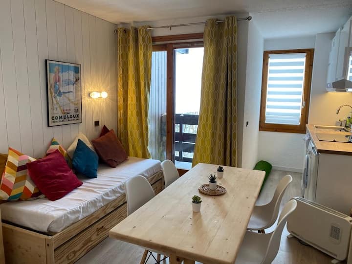 Meribel Mottaret Appartement 28m2 4/5 Personnes - Méribel