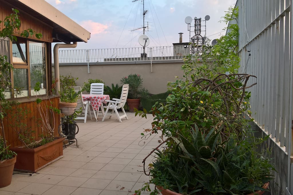EXTERIORS TERRACE