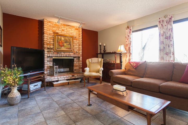 Comfortable Home: Views Of Valley, Hills And Quiet - San José