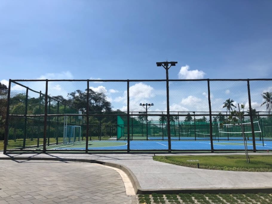 Quadras esportivas