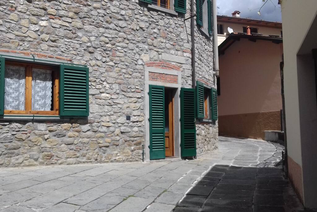 Esterno Outside