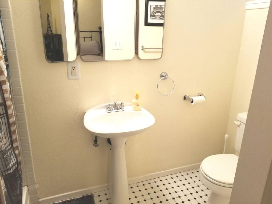 private bathroom