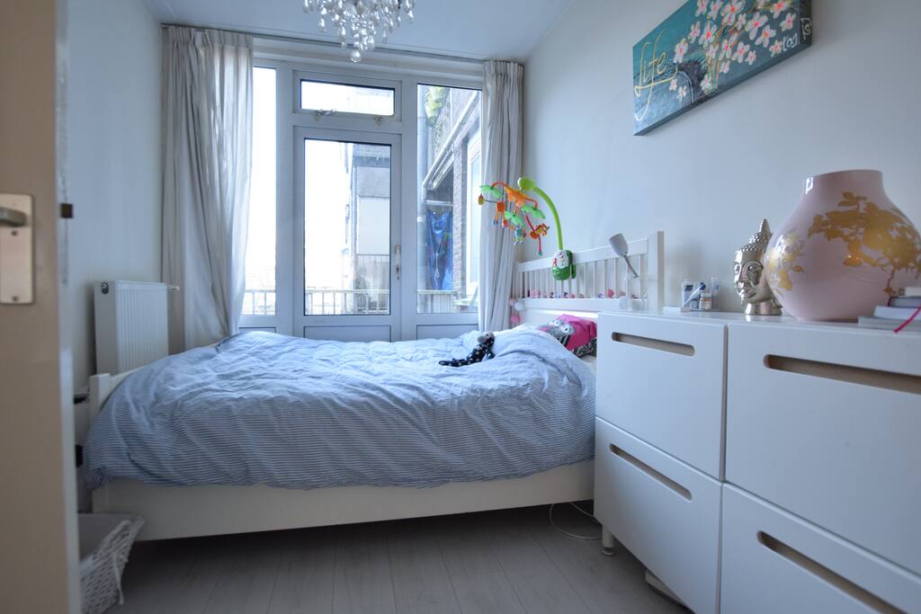 The master bedroom