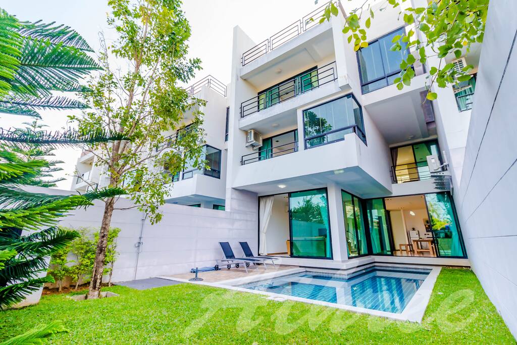 villa view