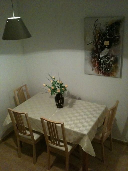 Dining table