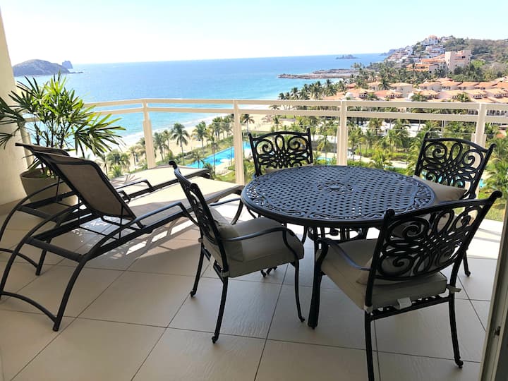 Ixtapa Zihutanejo Depa front BVG Marina Serviced apartments for Rent